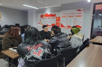 就業工作處組織畢業生赴企業開展就業對接活動